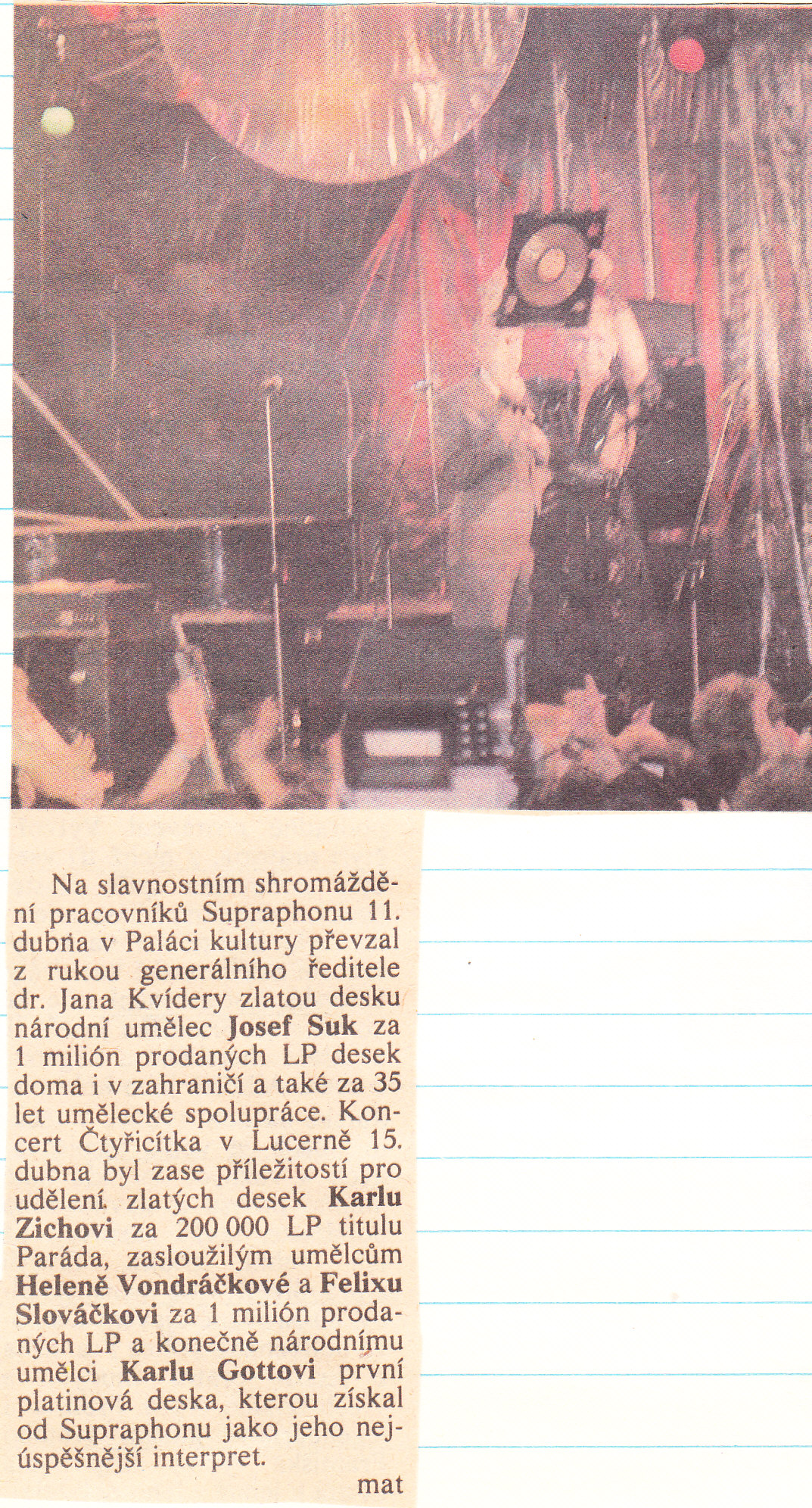 1986-7 Gramorevue