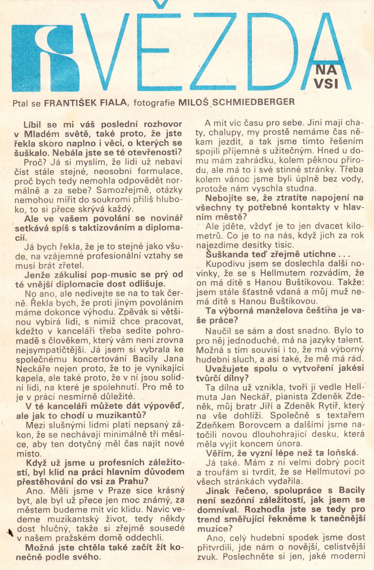 1987-4 Magazín CVZ, 1