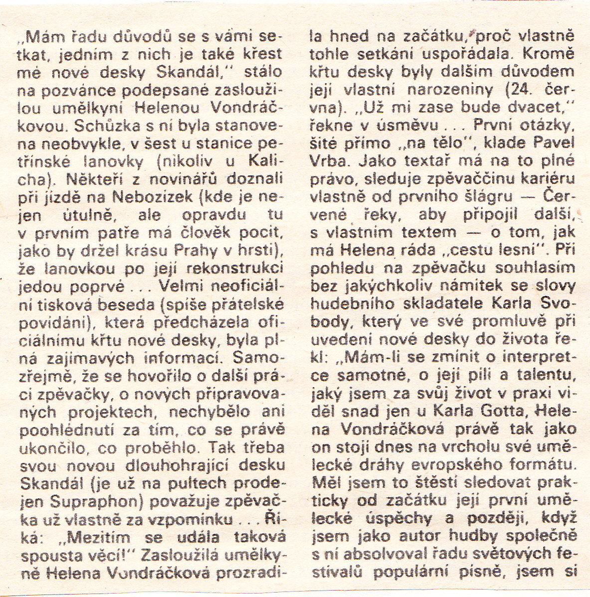 1988-8 Vlasta, 2