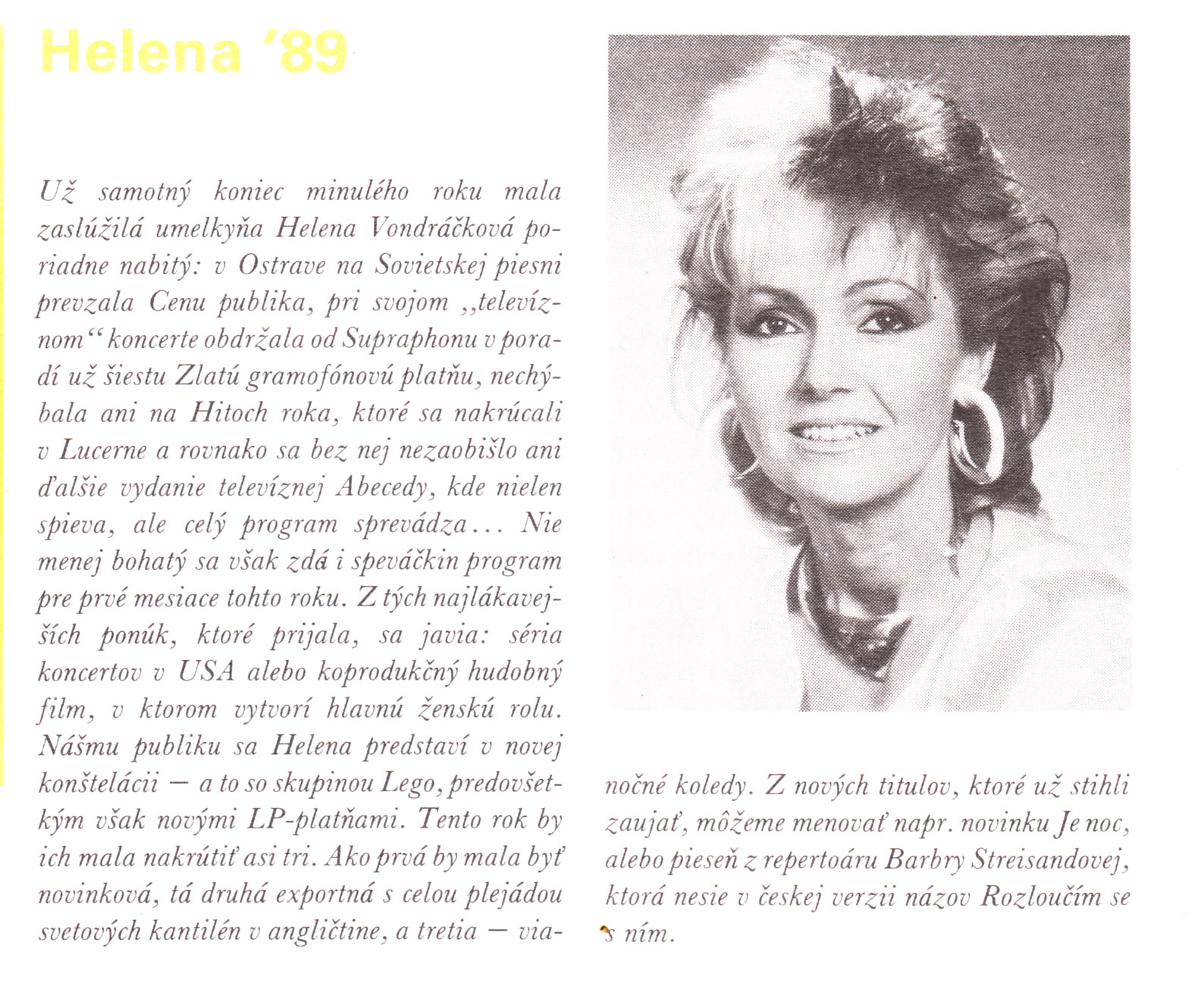 1989-3, Populár č.3